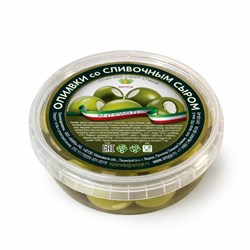 Оливки со сливочным сыром АМИГА НФ-00001218