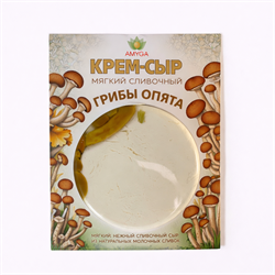 Сыр мягкий сливочный "Грибы опята" АМИГА НФ-00001205