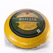 Маасдам 45% (голова 12-13 кг) НФ-00001332