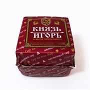 Сыр Князь Игорь с аром топл молока с мжд 50% (блок 2кг) НФ-00001340