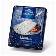 Сыр плесень голубая Монт Блю 50% КУСОК (100 грамм) НФ-00001755