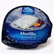 Сыр с голубой благородной плесенью ТМ Mon Blu 50% 2,5 кг НФ-00001443